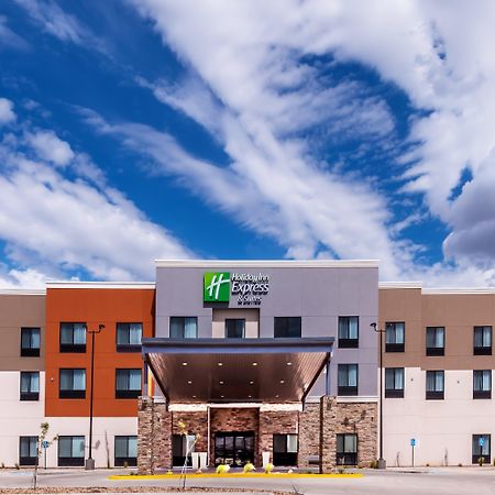 Holiday Inn Express & Suites Perryton By Ihg Lord Exterior foto