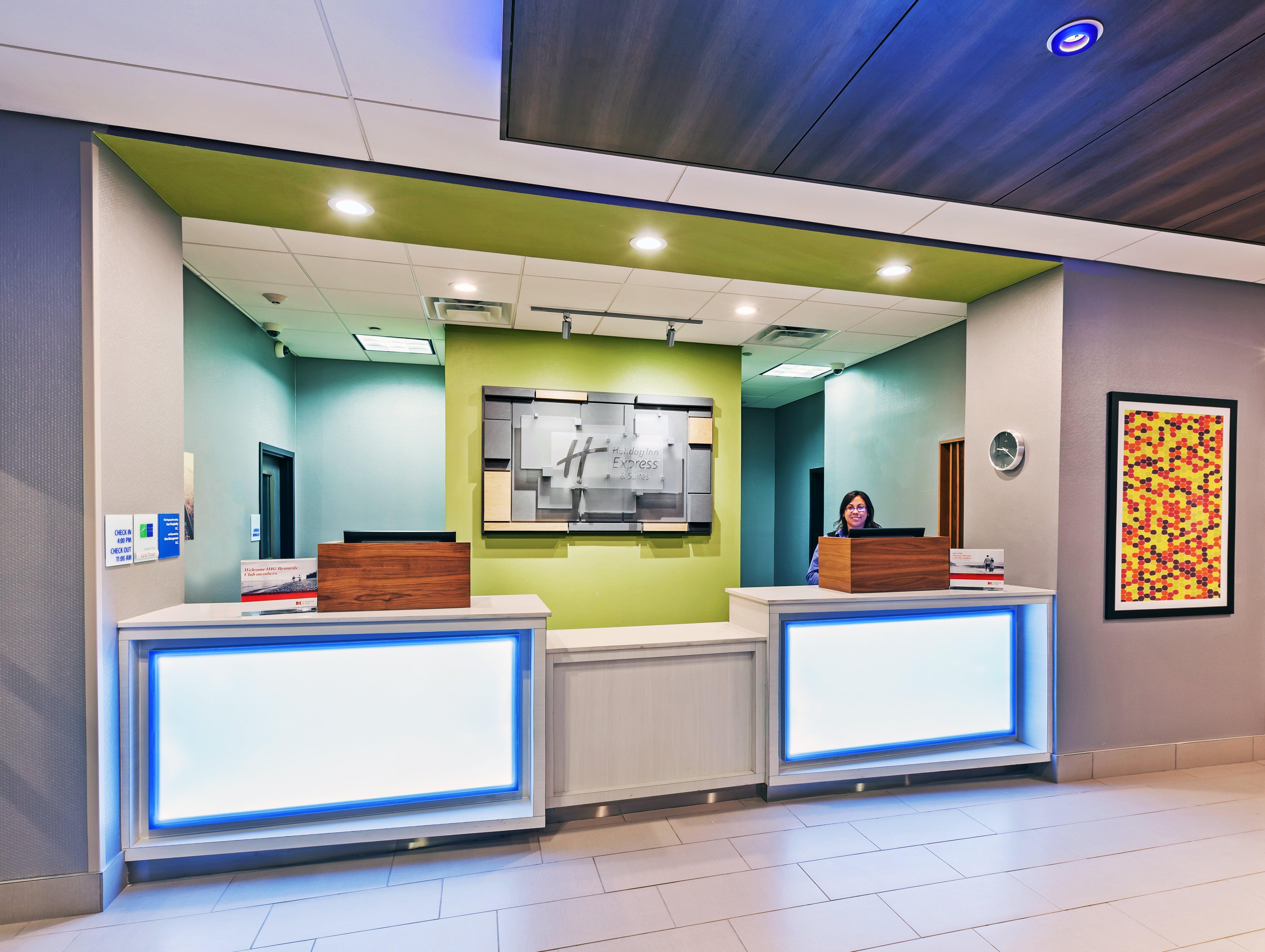 Holiday Inn Express & Suites Perryton By Ihg Lord Exterior foto